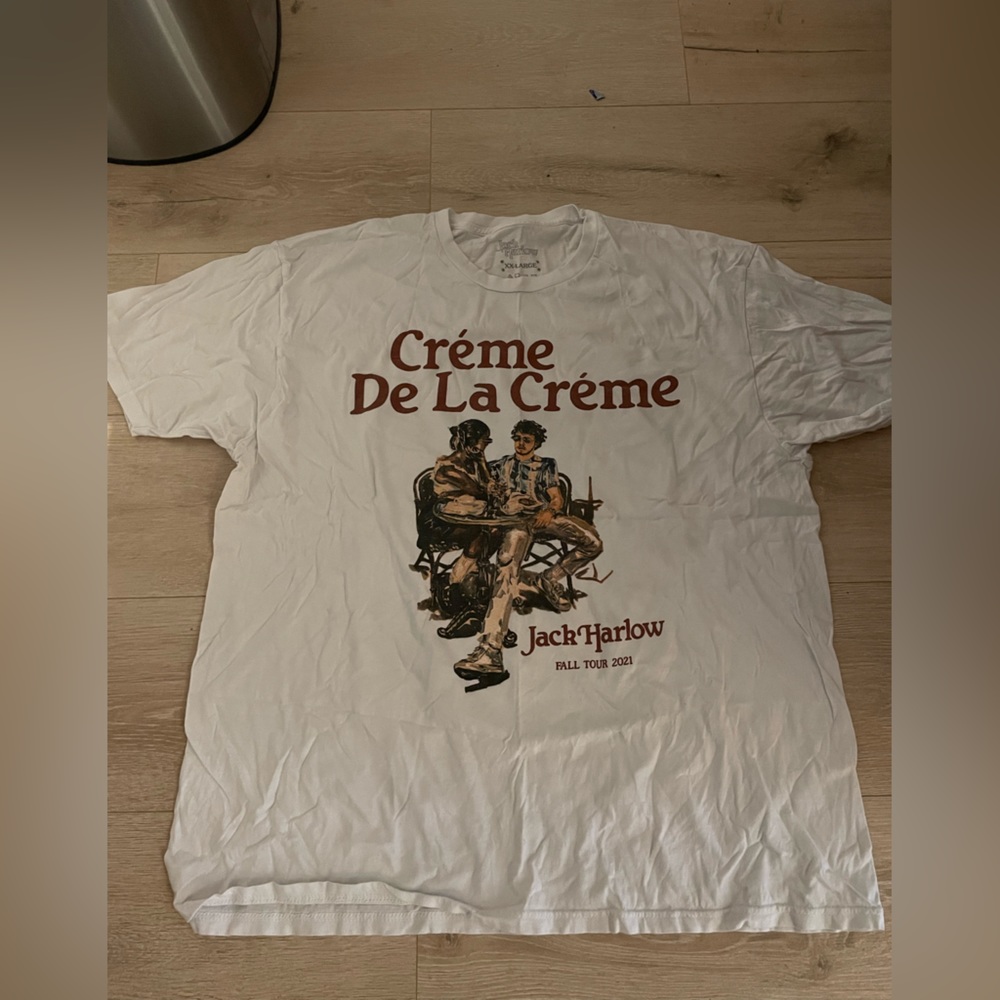 Créme de la créme Jack Harlow Tour Shirt